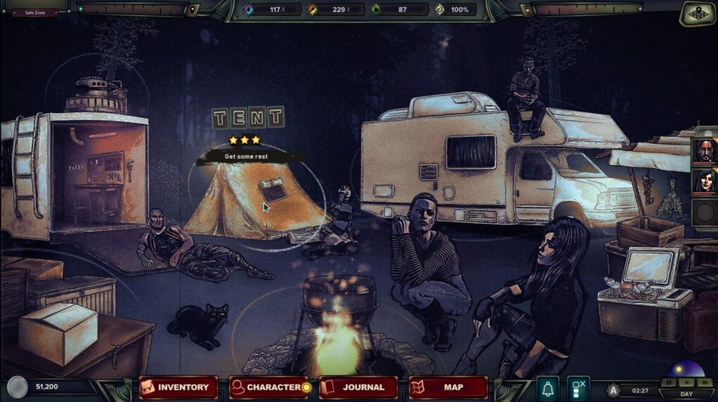 THE DEAD AWAIT - PC - STEAM - MULTILANGUAGE - WORLDWIDE