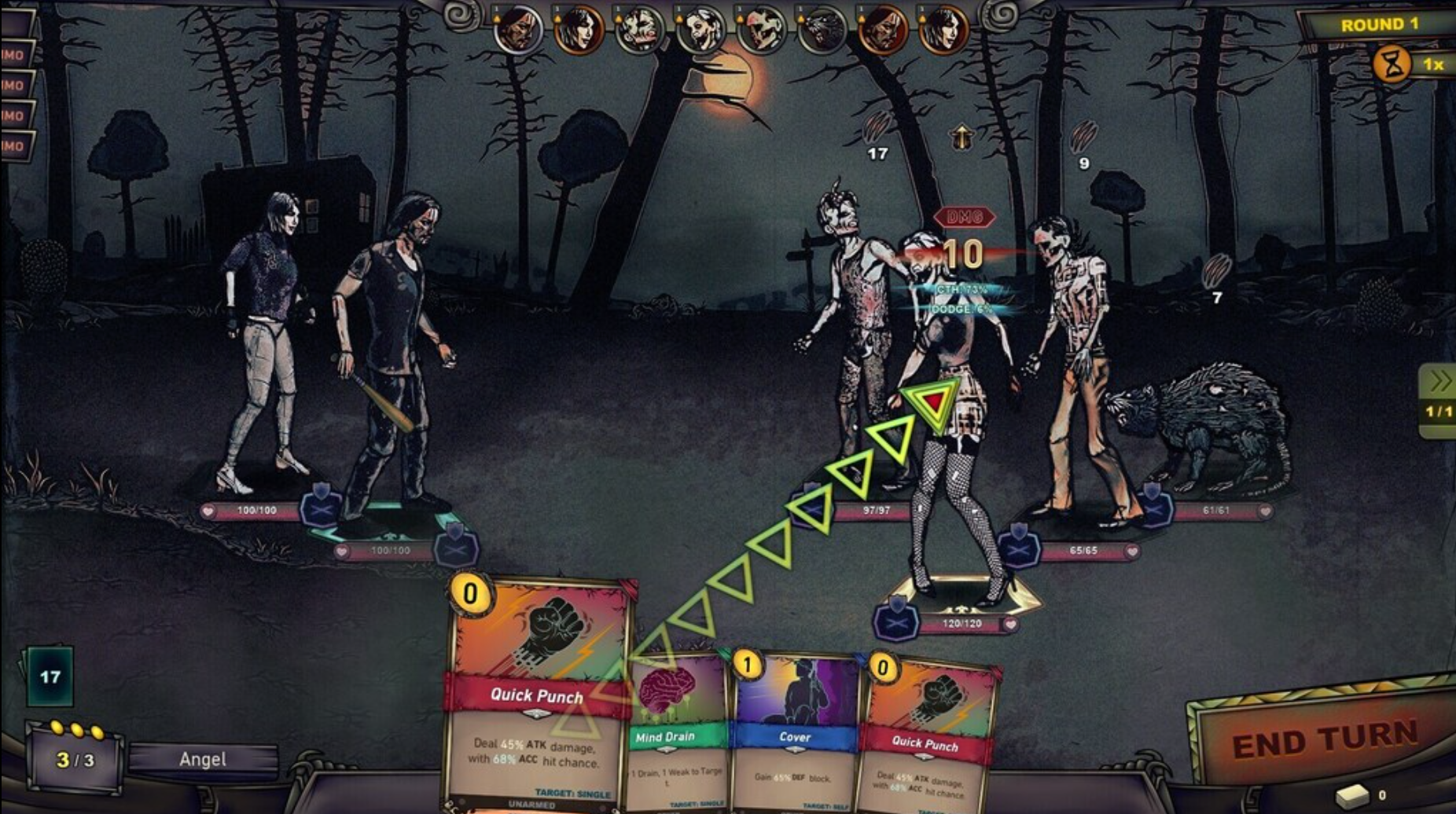 THE DEAD AWAIT - PC - STEAM - MULTILANGUAGE - WORLDWIDE