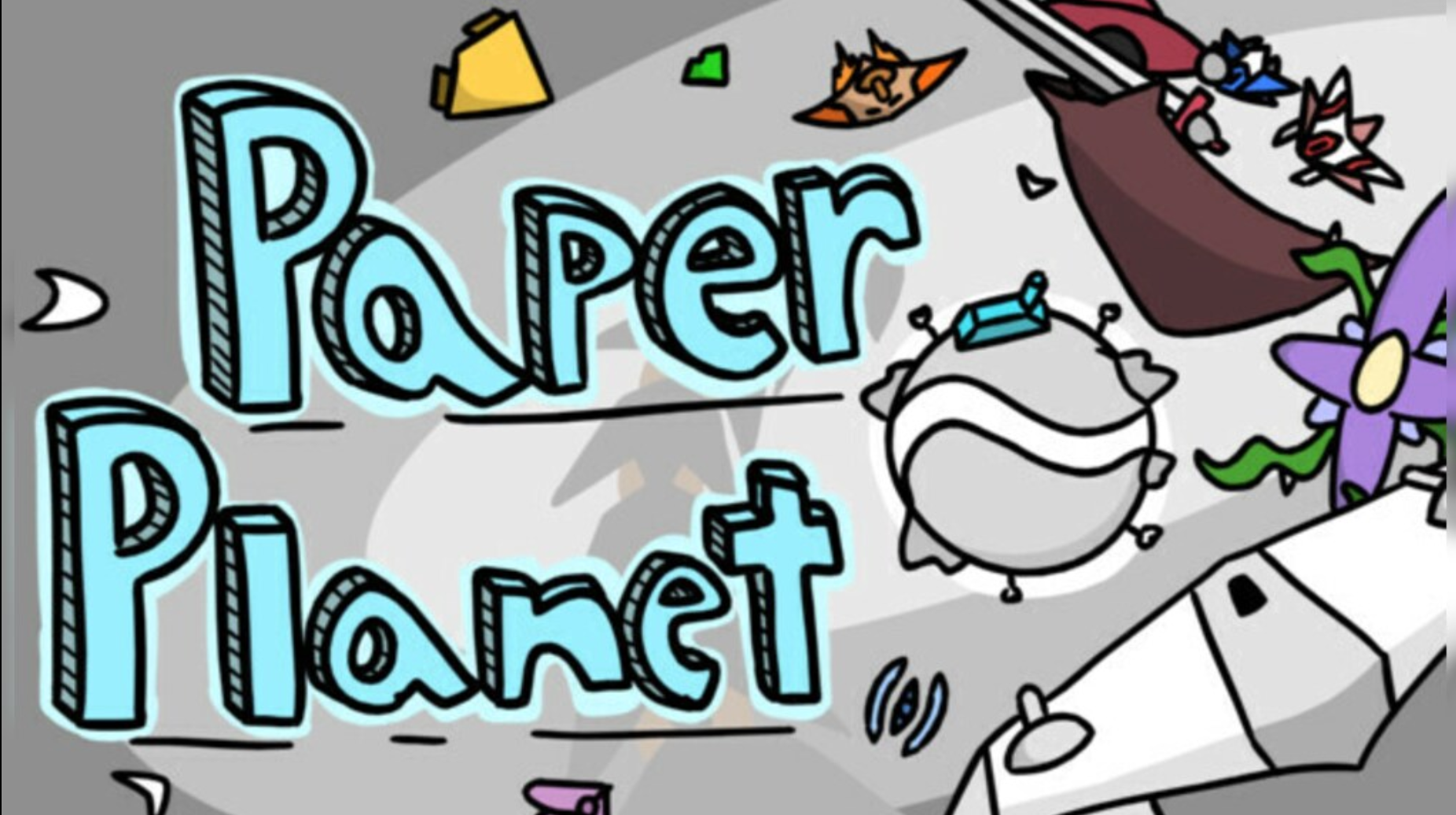 PAPER PLANET - PC - STEAM - MULTILANGUAGE - WORLDWIDE
