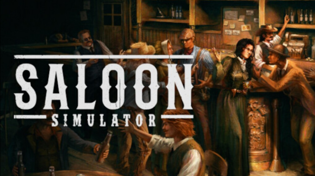 SALOON SIMULATOR - PC - STEAM - MULTILANGUAGE - WORLDWIDE