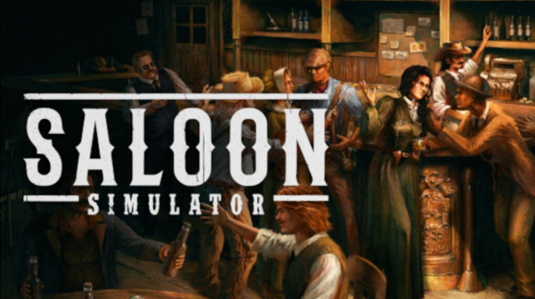 SALOON SIMULATOR - PC - STEAM - MULTILANGUAGE - WORLDWIDE