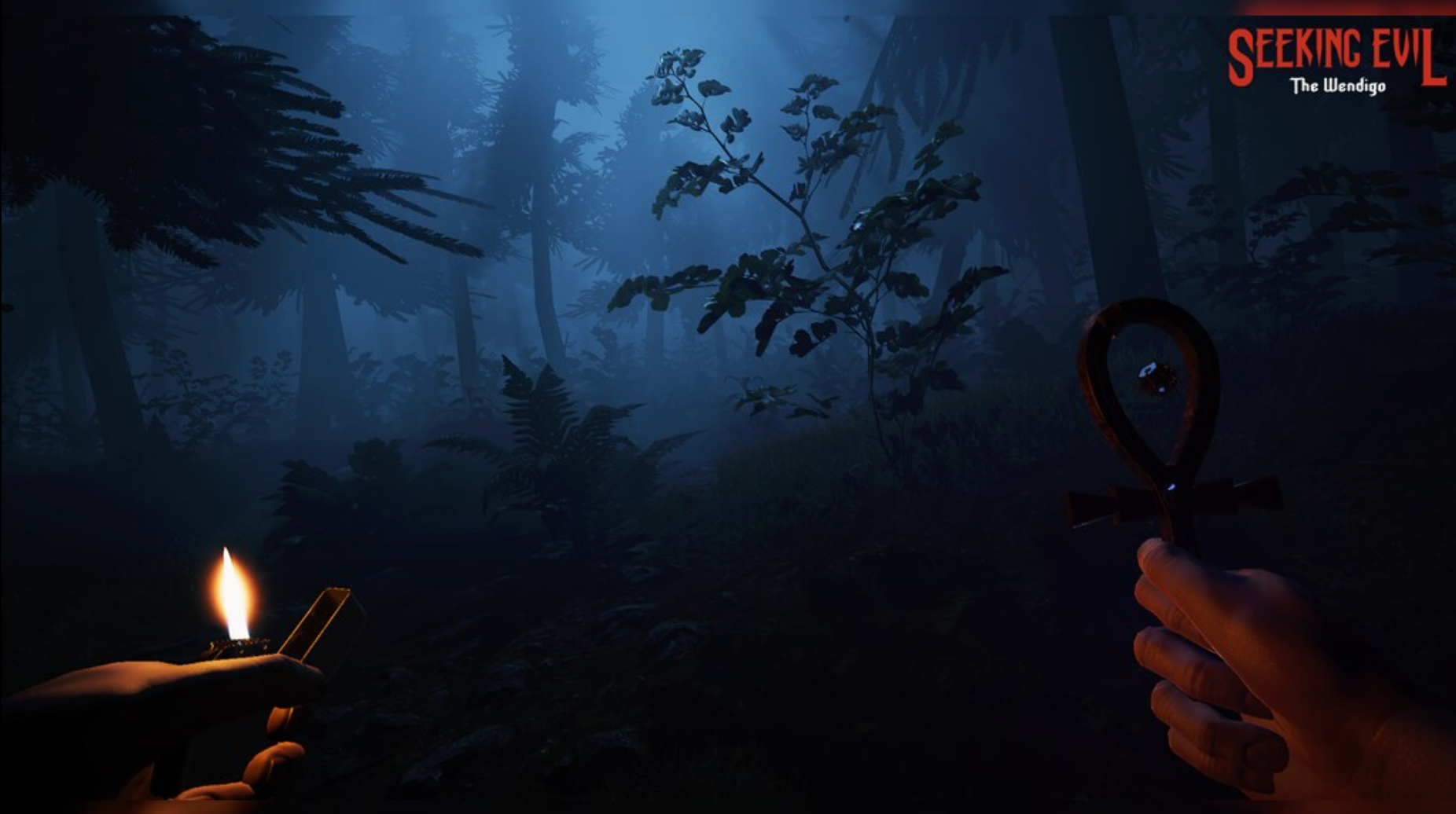 SEEKING EVIL: THE WENDIGO - PC - STEAM - MULTILANGUAGE - WORLDWIDE