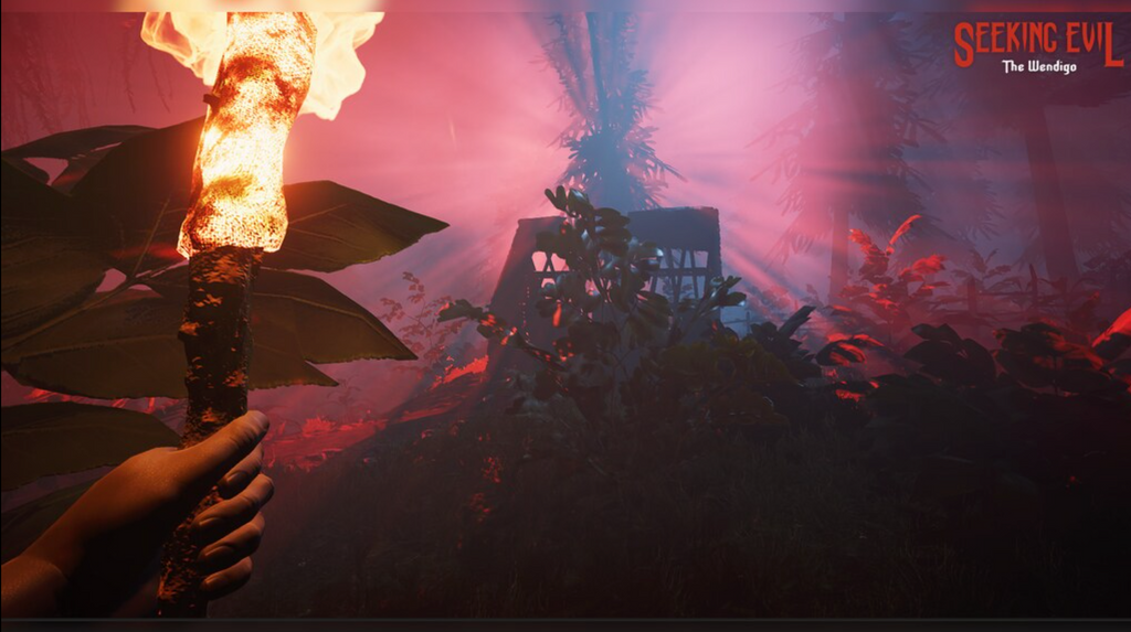 SEEKING EVIL: THE WENDIGO - PC - STEAM - MULTILANGUAGE - WORLDWIDE