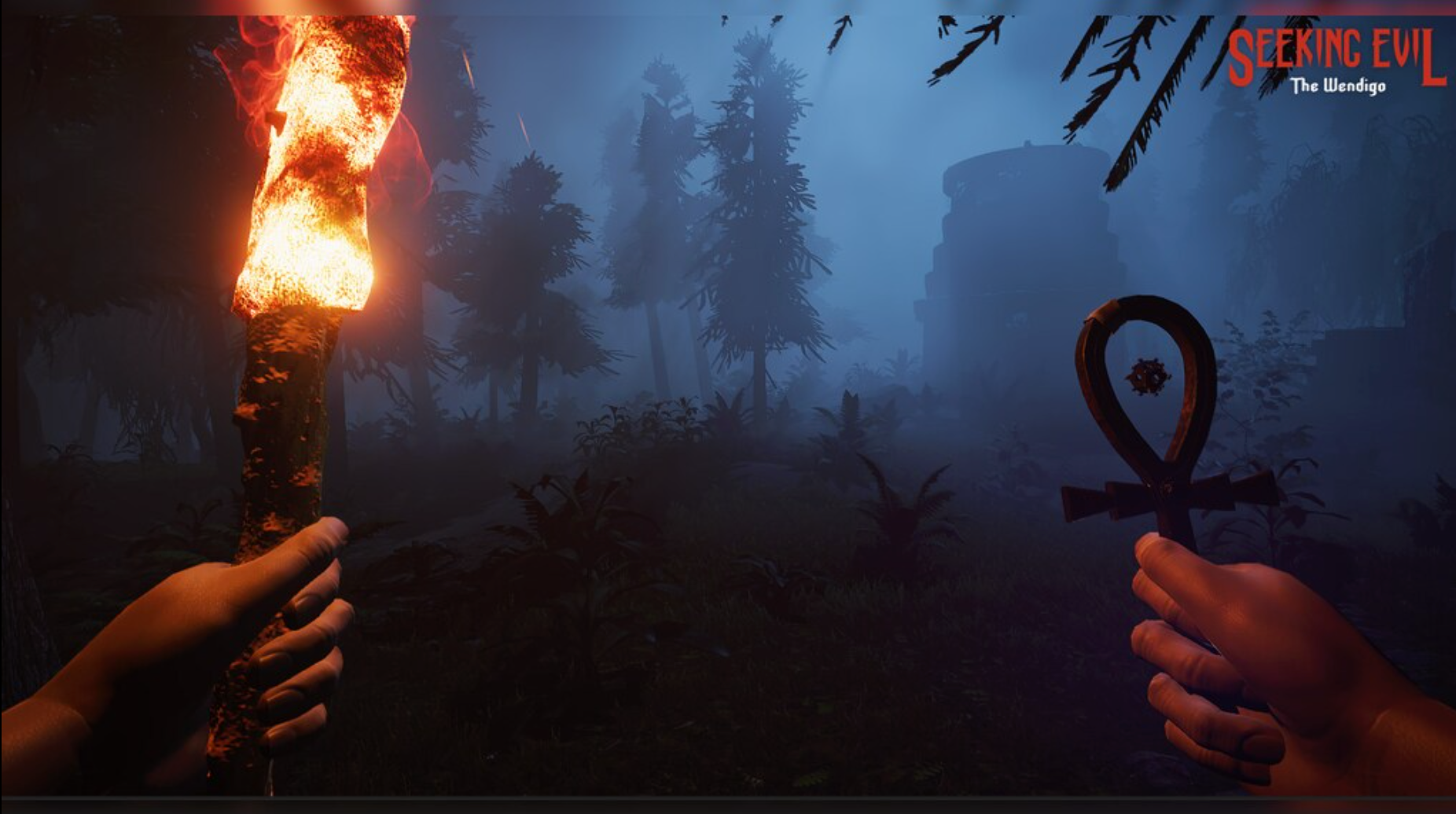 SEEKING EVIL: THE WENDIGO - PC - STEAM - MULTILANGUAGE - WORLDWIDE