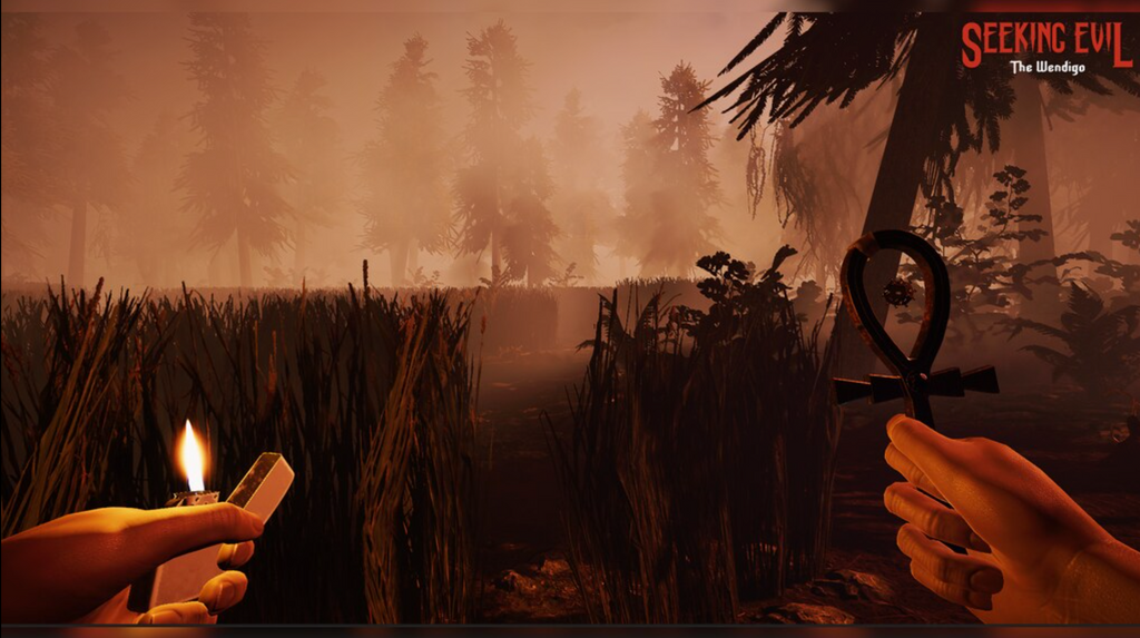 SEEKING EVIL: THE WENDIGO - PC - STEAM - MULTILANGUAGE - WORLDWIDE