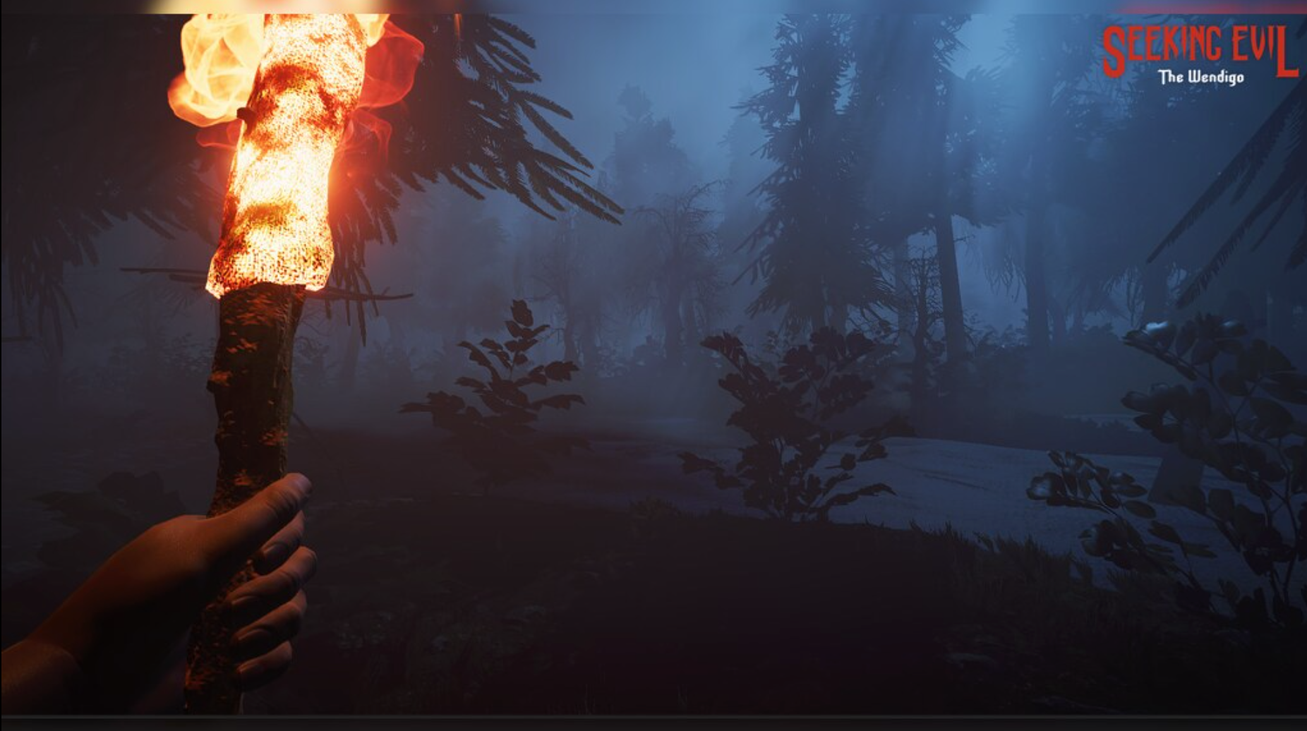 SEEKING EVIL: THE WENDIGO - PC - STEAM - MULTILANGUAGE - WORLDWIDE