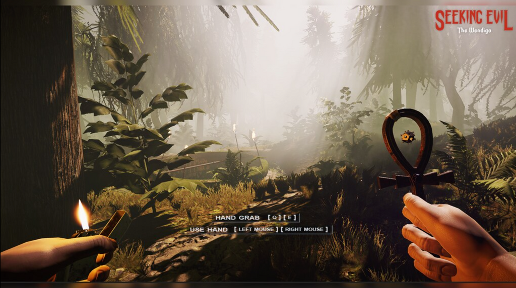 SEEKING EVIL: THE WENDIGO - PC - STEAM - MULTILANGUAGE - WORLDWIDE