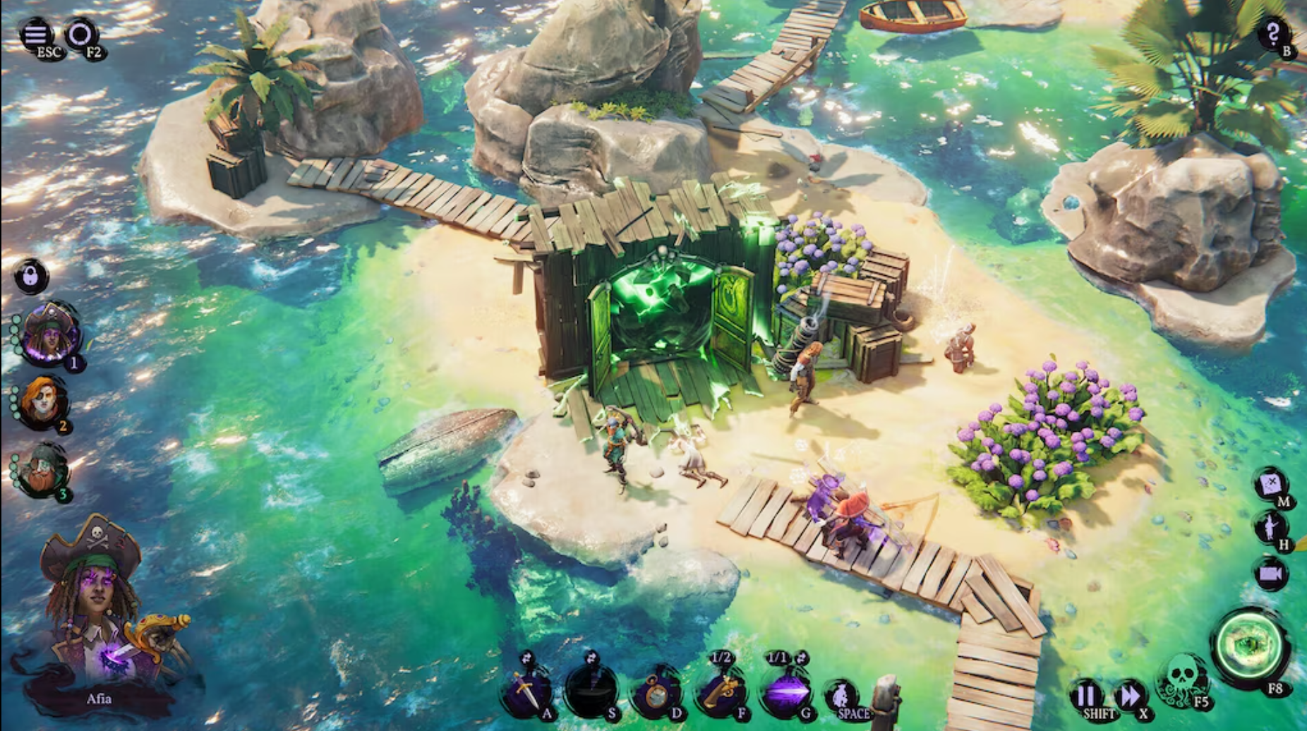 SHADOW GAMBIT: THE CURSED CREW - PC - STEAM - DE,EN - EU