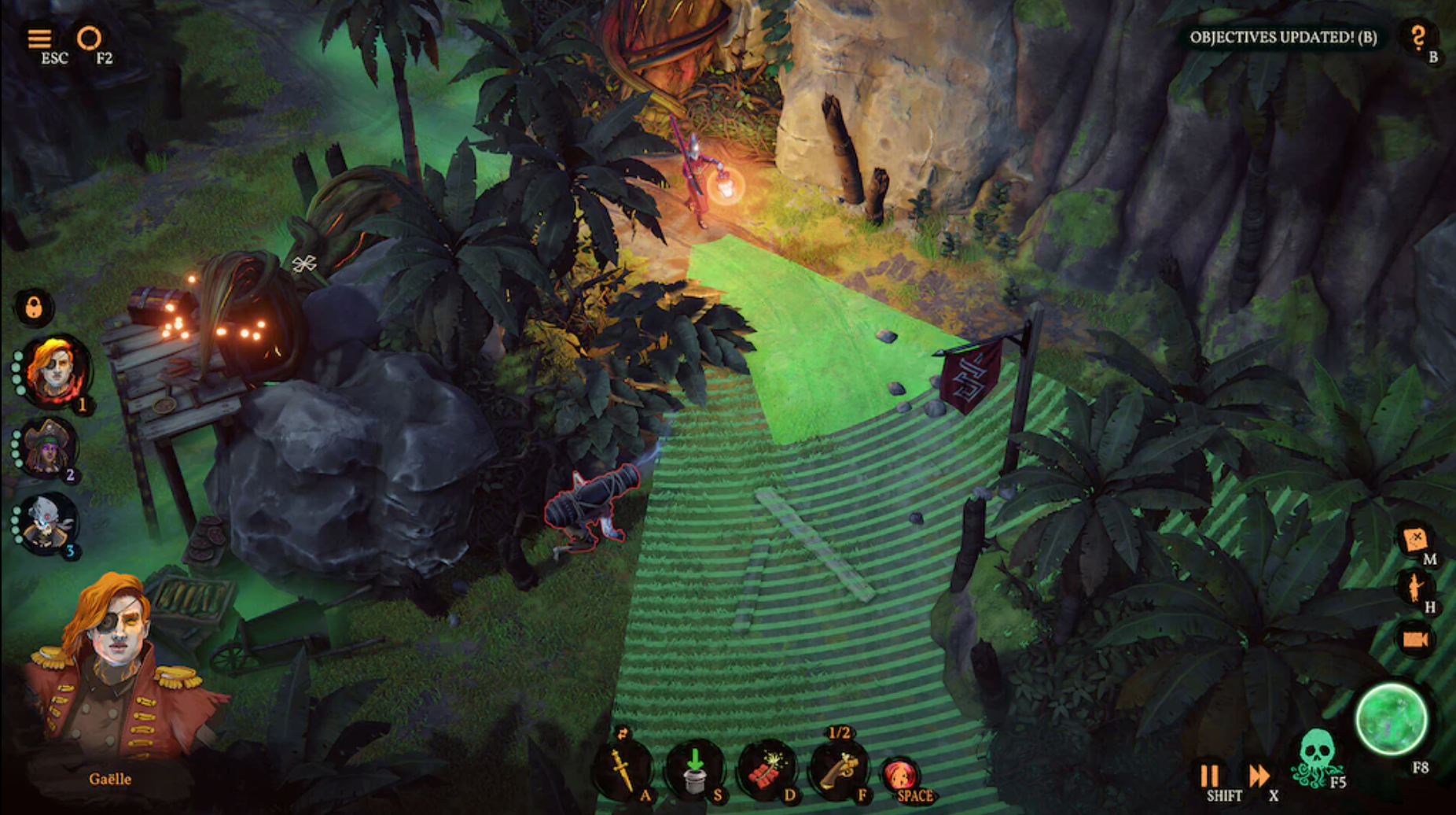 SHADOW GAMBIT: THE CURSED CREW - PC - STEAM - DE,EN - EU