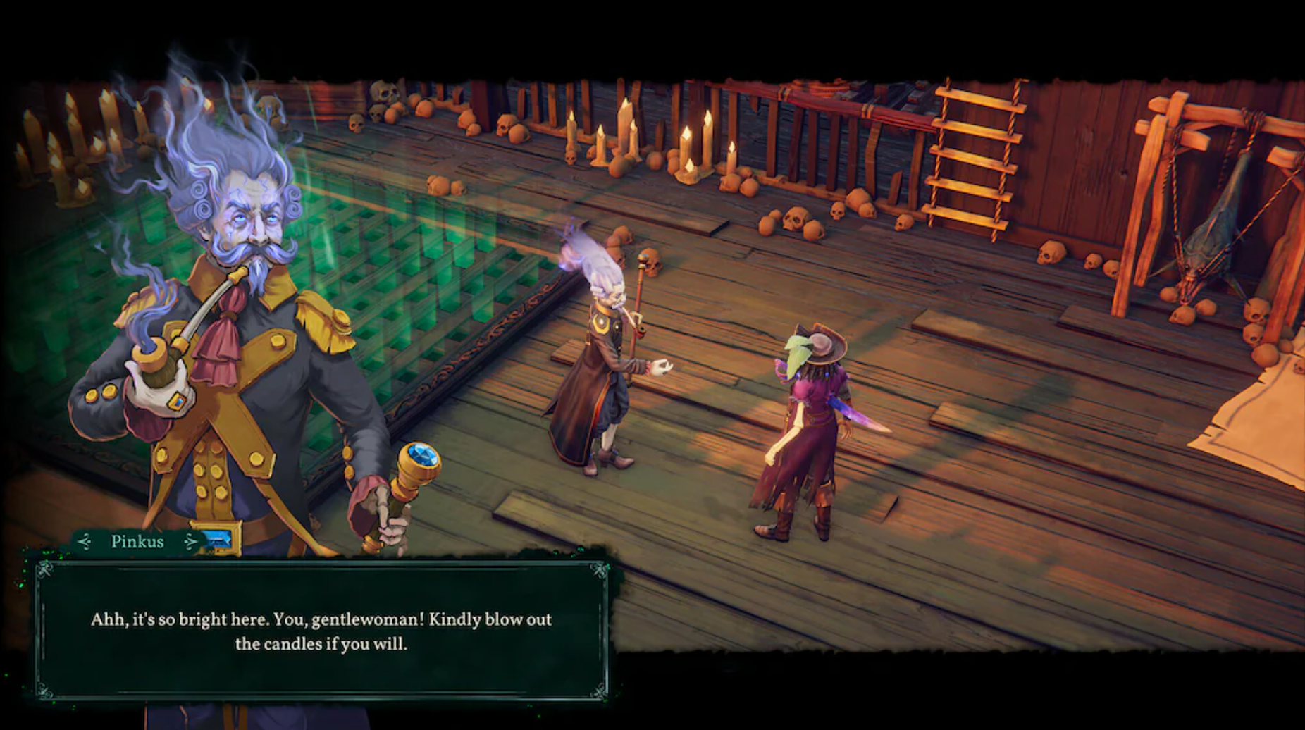 SHADOW GAMBIT: THE CURSED CREW - PC - STEAM - DE,EN - EU