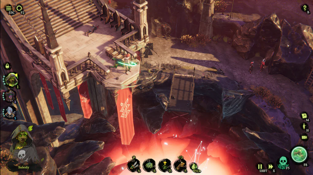 SHADOW GAMBIT: THE CURSED CREW - PC - STEAM - DE,EN - EU