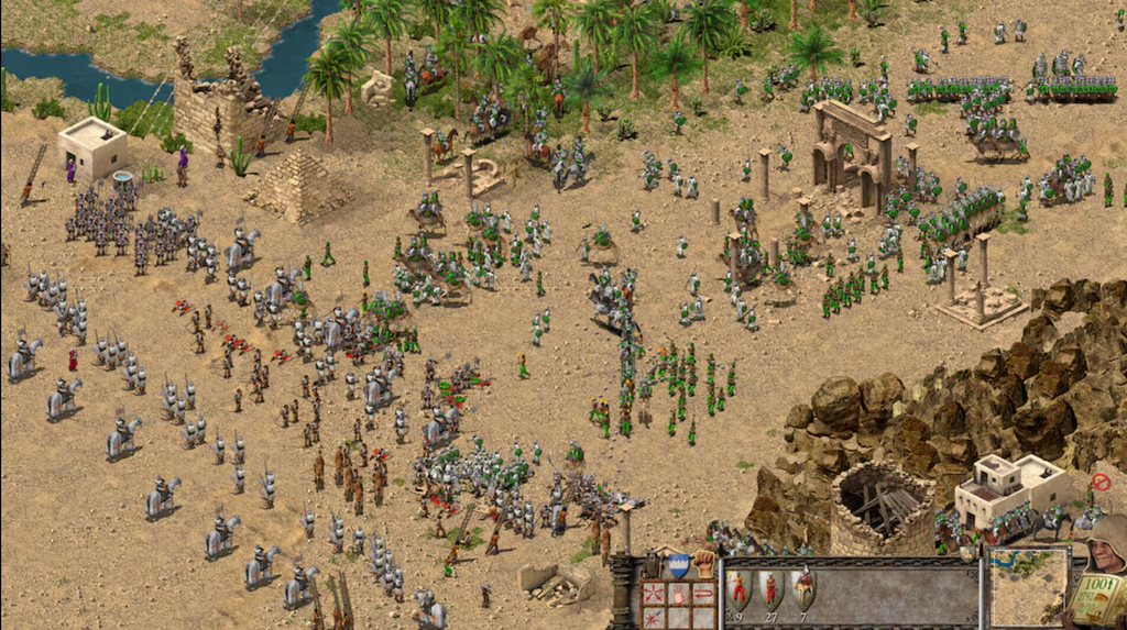 STRONGHOLD: CRUSADER (DEFINITIVE EDITION) - PC - STEAM - MULTILANGUAGE - WORLDWIDE