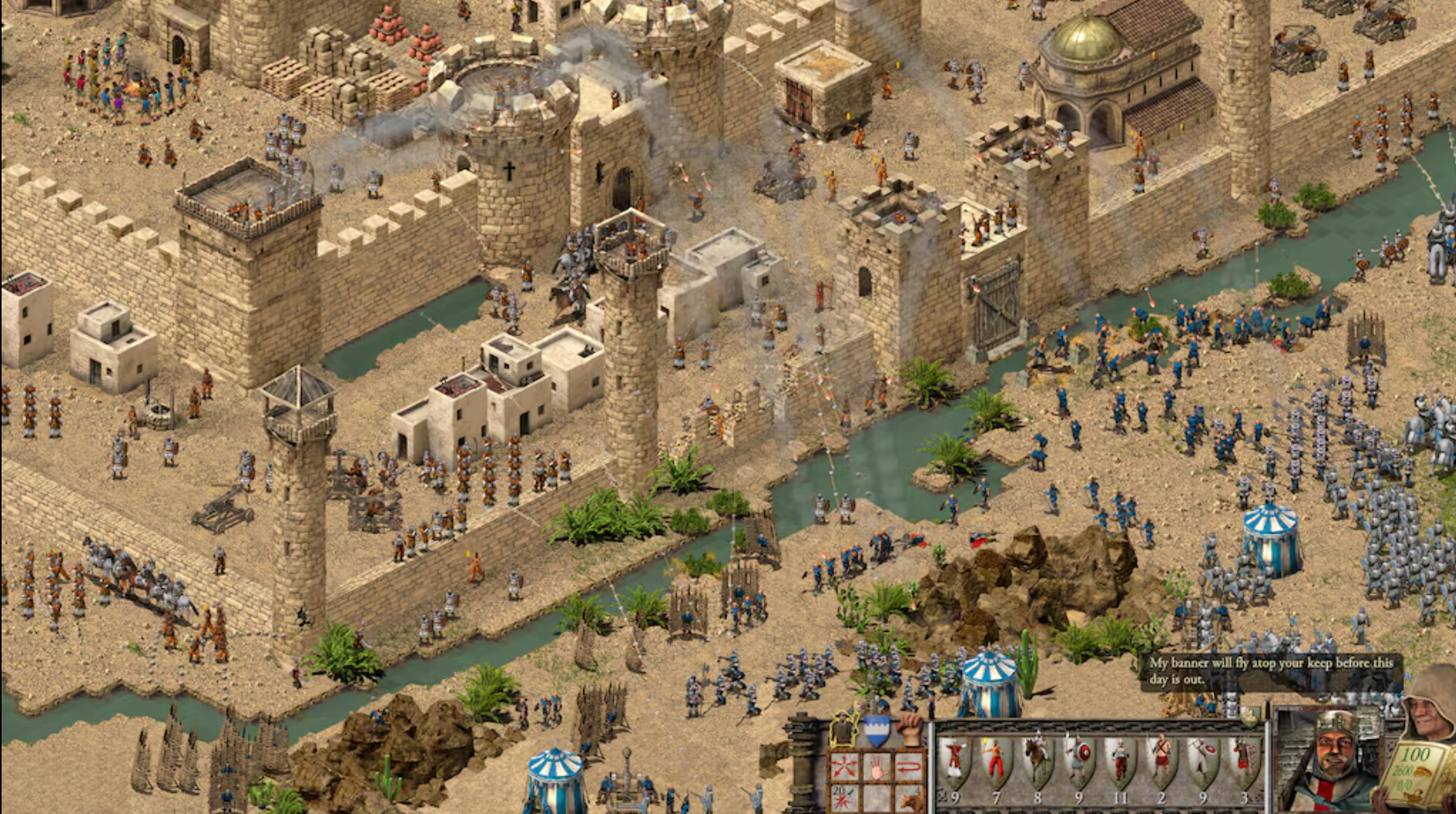 STRONGHOLD: CRUSADER (DEFINITIVE EDITION) - PC - STEAM - MULTILANGUAGE - WORLDWIDE