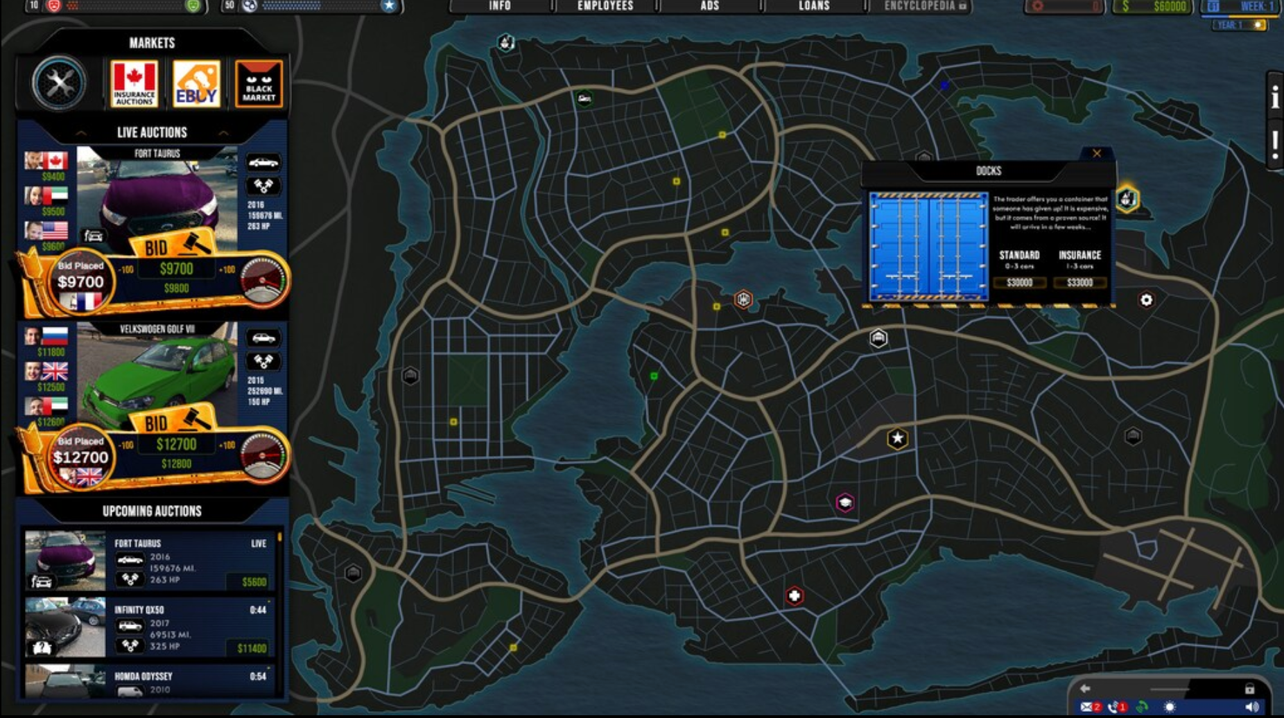 CAR TRADER SIMULATOR - PC - STEAM - MULTILANGUAGE - WORLDWIDE