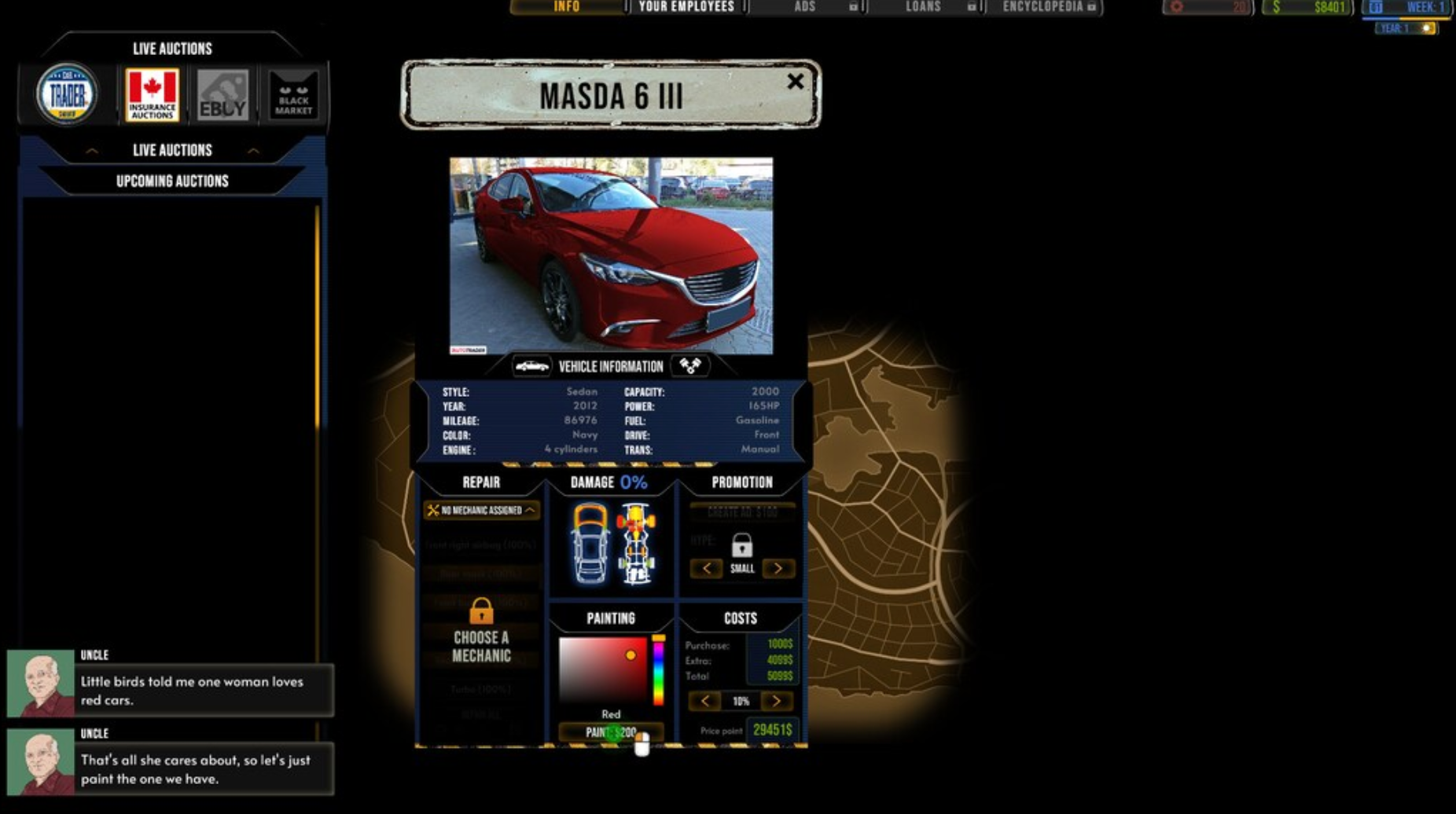 CAR TRADER SIMULATOR - PC - STEAM - MULTILANGUAGE - WORLDWIDE