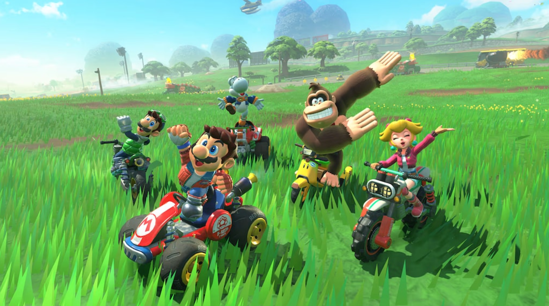 MARIO KART WORLD - NINTENDO SWITCH 2 - MULTILANGUAGE - EU