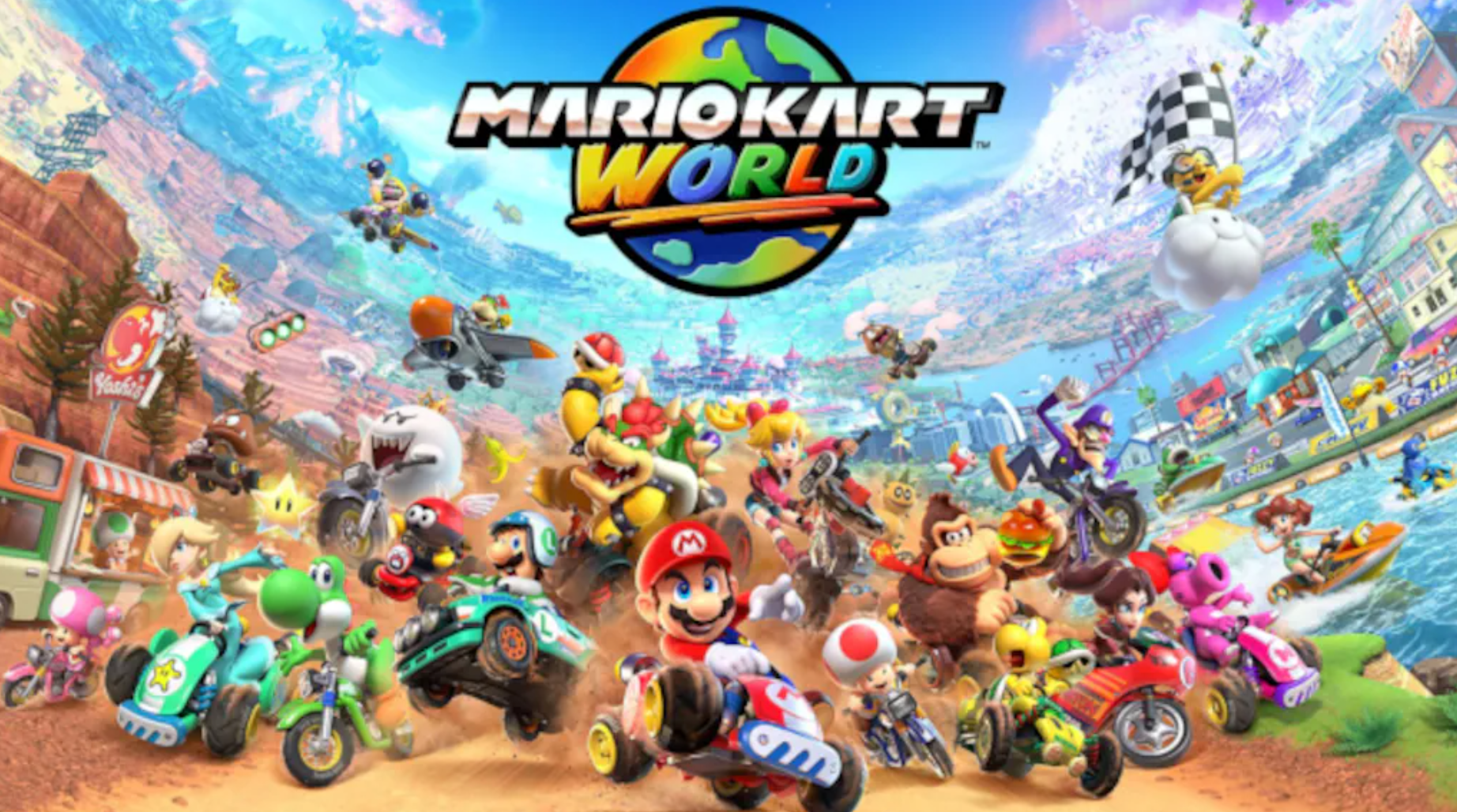 MARIO KART WORLD - NINTENDO SWITCH 2 - MULTILANGUAGE - EU