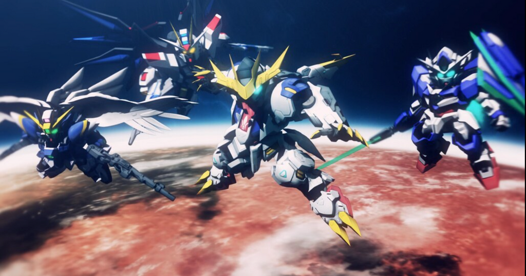 SD GUNDAM G GENERATION CROSS RAYS: DELUXE EDITION - PC - STEAM - MULTILANGUAGE - WORLDWIDE