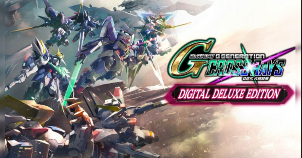 SD GUNDAM G GENERATION CROSS RAYS: DELUXE EDITION - PC - STEAM - MULTILANGUAGE - WORLDWIDE