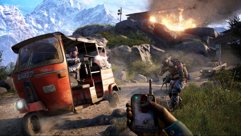 FAR CRY 4 - UPLAY - MULTILANGUAGE - WORLDWIDE - PC