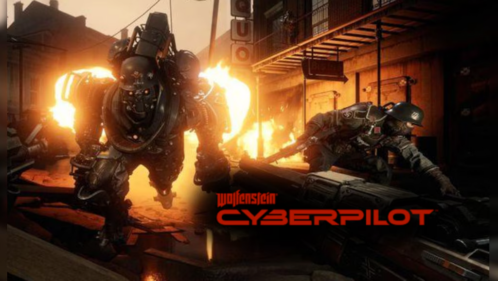WOLFENSTEIN: CYBERPILOT - PC - STEAM - MULTILANGUAGE - EU