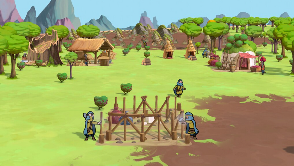 THE WANDERING VILLAGE - PC - STEAM - MULTILANGUAGE - WORLDWIDE