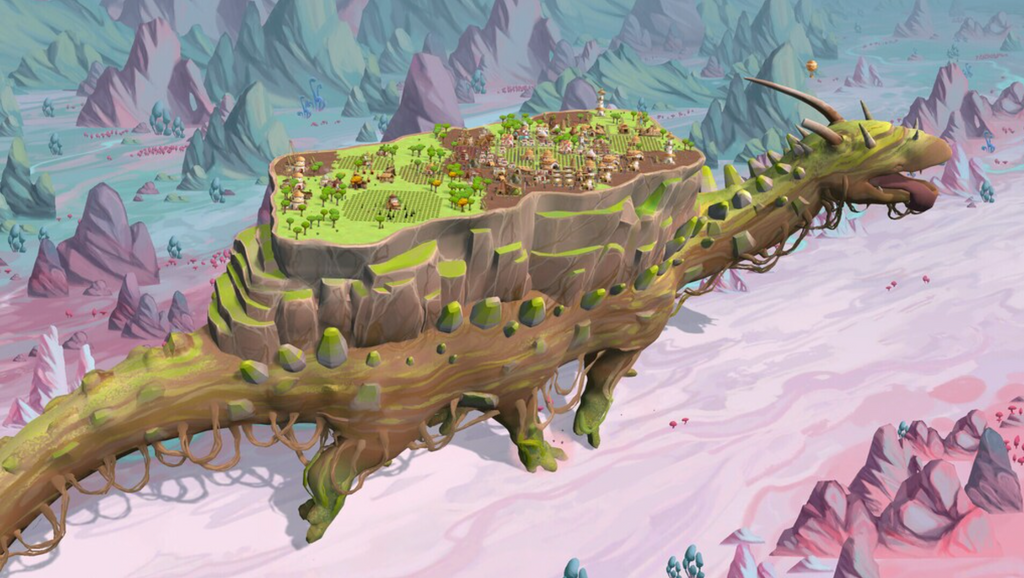 THE WANDERING VILLAGE - PC - STEAM - MULTILANGUAGE - WORLDWIDE