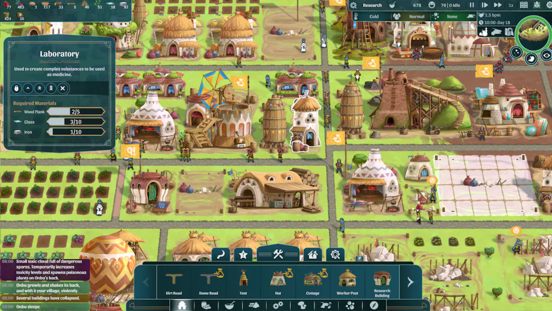 THE WANDERING VILLAGE - PC - STEAM - MULTILANGUAGE - WORLDWIDE