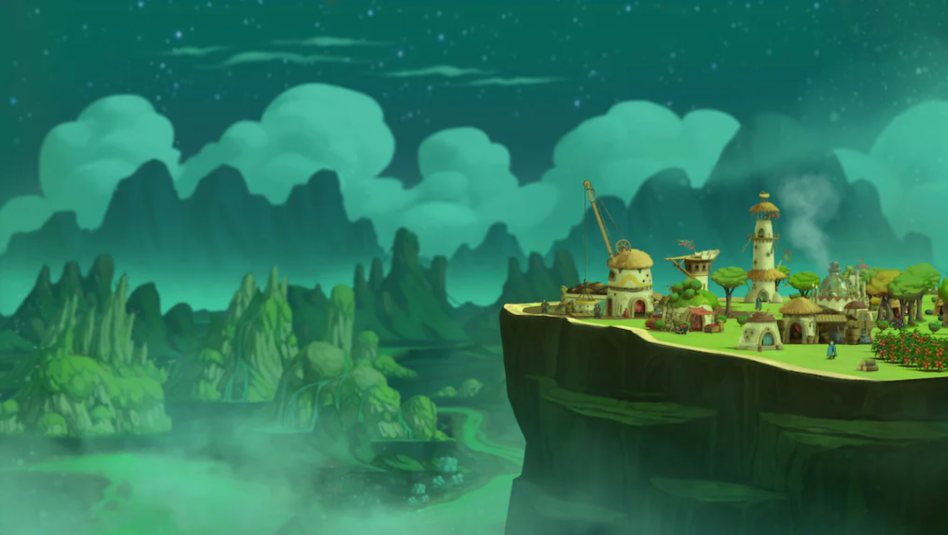 THE WANDERING VILLAGE - PC - STEAM - MULTILANGUAGE - WORLDWIDE