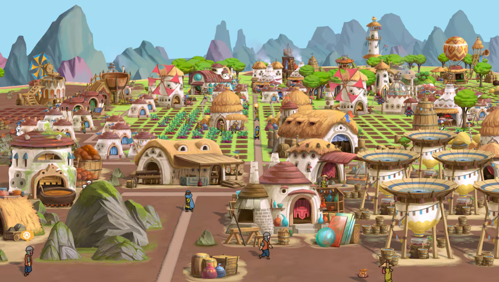 THE WANDERING VILLAGE - PC - STEAM - MULTILANGUAGE - WORLDWIDE