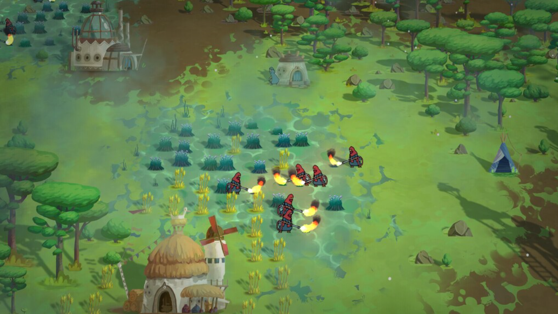 THE WANDERING VILLAGE - PC - STEAM - MULTILANGUAGE - WORLDWIDE