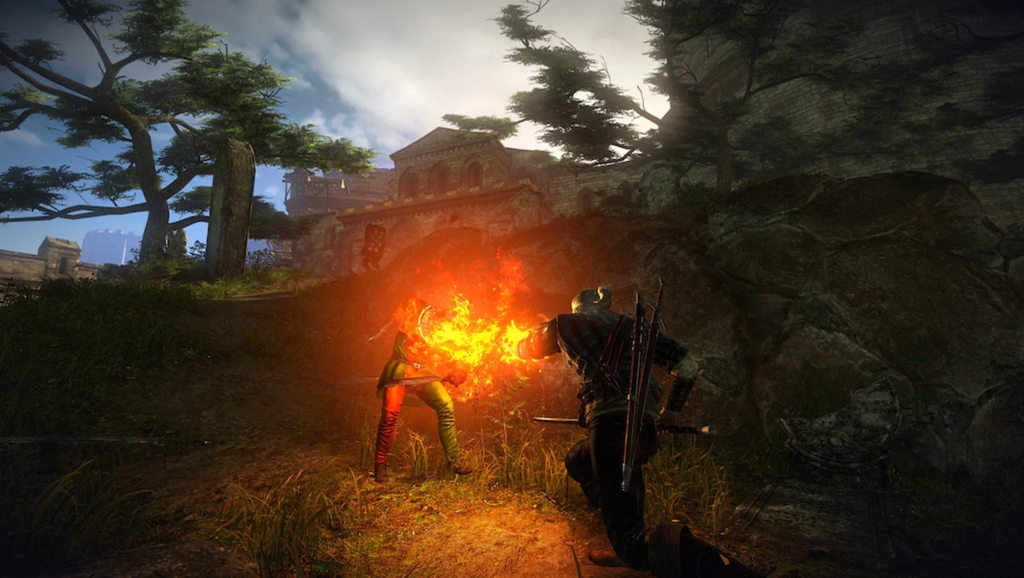THE WITCHER 2: ASSASSINS OF KINGS ENHANCED EDITION - PC - GOG.COM - MULTILANGUAGE - EU