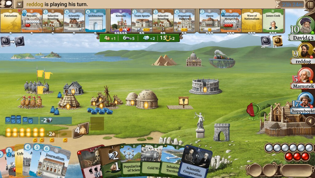THROUGH THE AGES - PC - STEAM - MULTILANGUAGE - WORLDWIDE