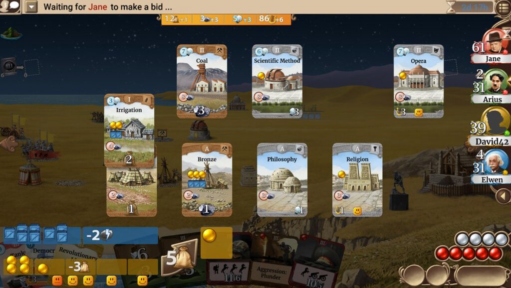 THROUGH THE AGES - PC - STEAM - MULTILANGUAGE - WORLDWIDE