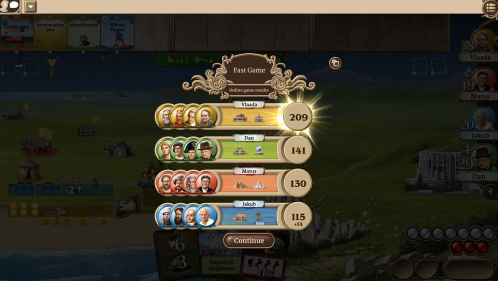 THROUGH THE AGES - PC - STEAM - MULTILANGUAGE - WORLDWIDE