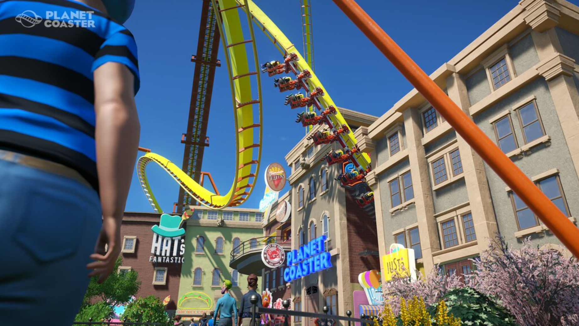 PLANET COASTER: CONSOLE EDITION - XBOX SERIES X - XBOX LIVE - MULTILANGUAGE - EU