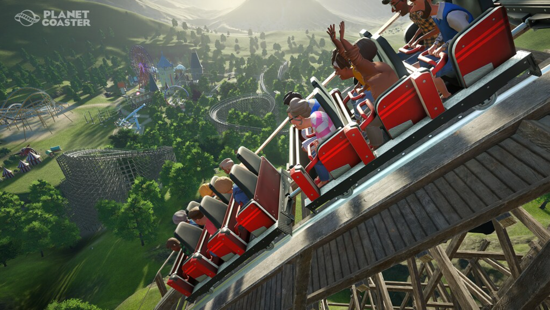 PLANET COASTER: CONSOLE EDITION - XBOX SERIES X - XBOX LIVE - MULTILANGUAGE - EU