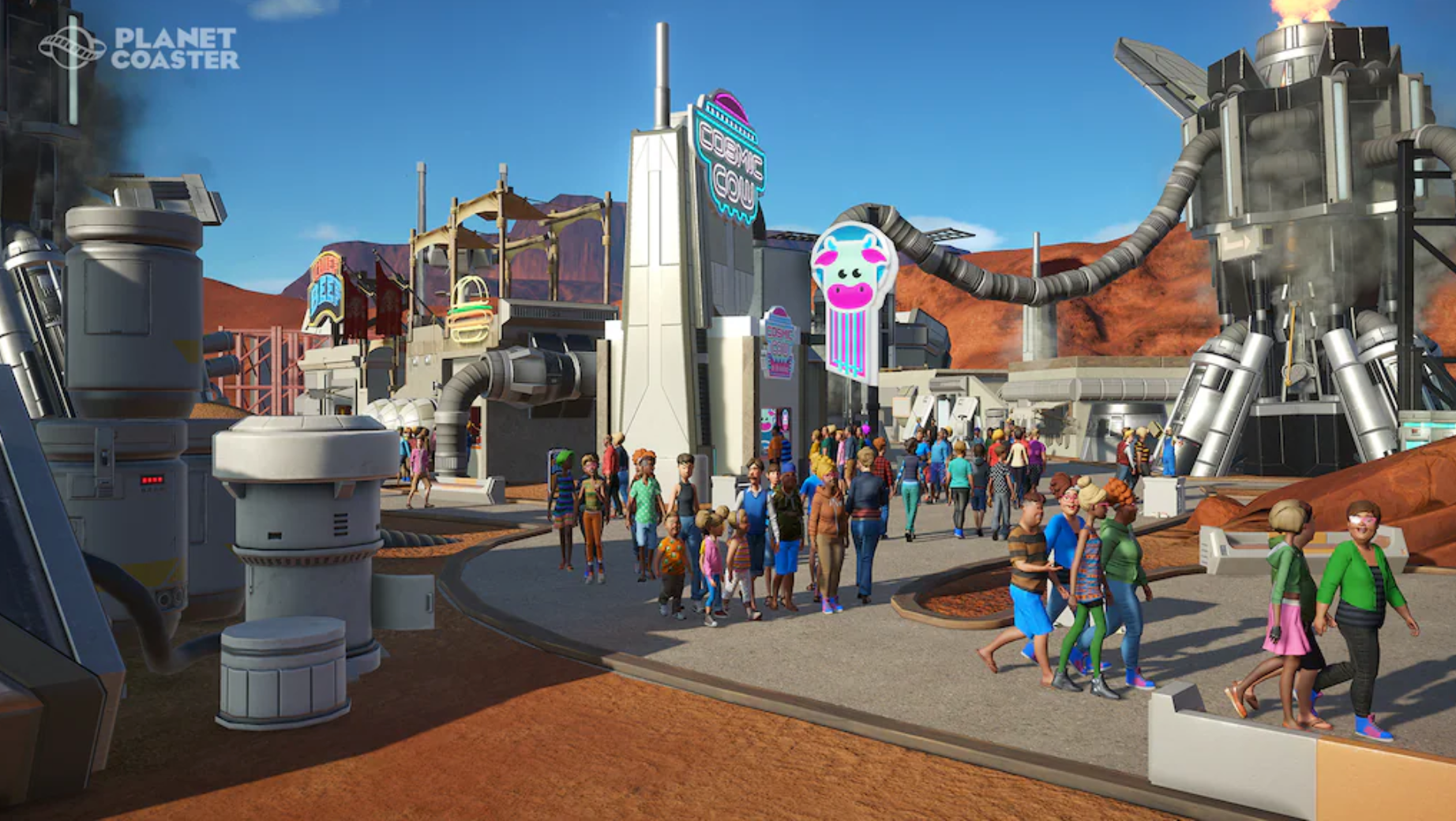 PLANET COASTER: CONSOLE EDITION - XBOX SERIES X - XBOX LIVE - MULTILANGUAGE - EU