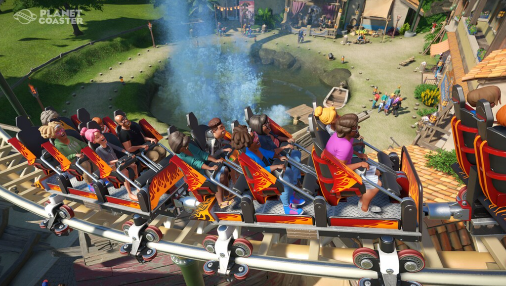 PLANET COASTER: CONSOLE EDITION - XBOX SERIES X - XBOX LIVE - MULTILANGUAGE - EU