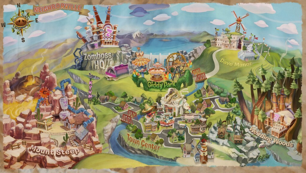 PLANTS VS. ZOMBIES: BATTLE FOR NEIGHBORVILLE - DELUXE EDITION - XBOX ONE - XBOX LIVE - MULTILANGUAGE - WORLDWIDE