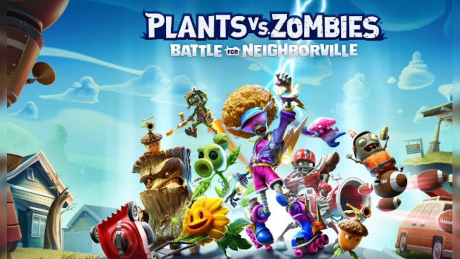 PLANTS VS. ZOMBIES: BATTLE FOR NEIGHBORVILLE - DELUXE EDITION - XBOX ONE - XBOX LIVE - MULTILANGUAGE - WORLDWIDE