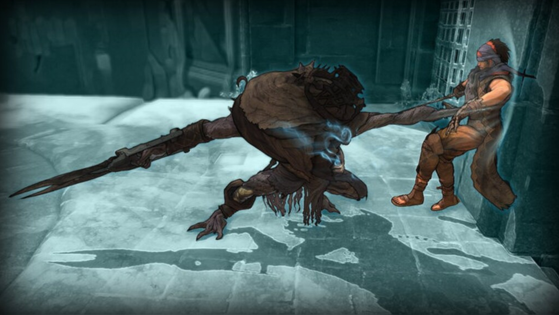 PRINCE OF PERSIA - PC - STEAM - MULTILANGUAGE - EU