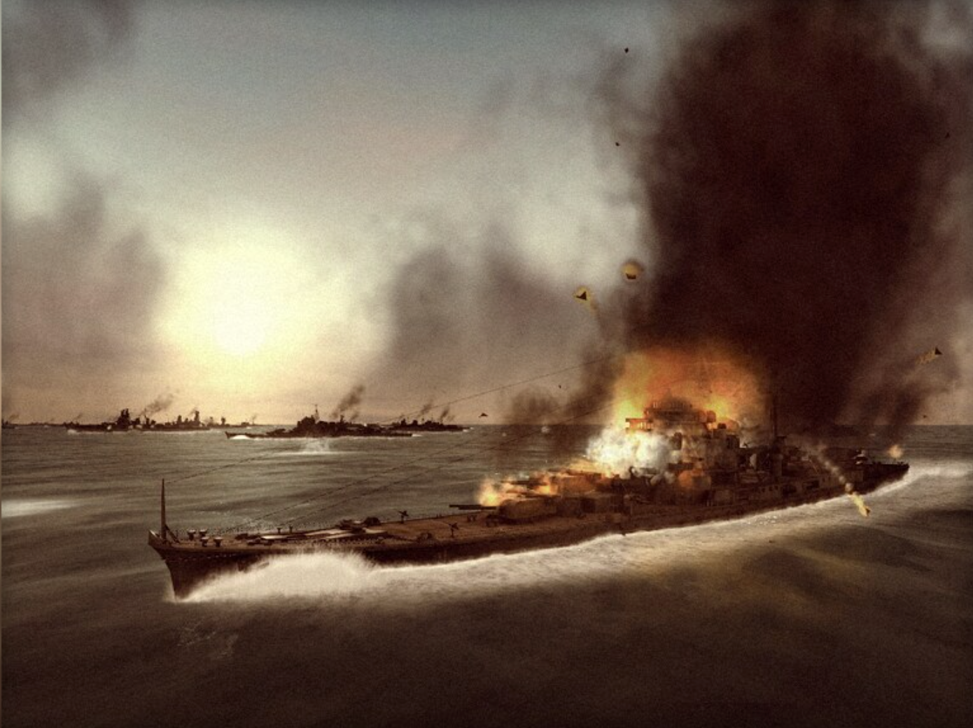 SILENT HUNTER 4: WOLVES OF THE PACIFIC - PC - UBISOFT CONNECT - MULTILANGUAGE - WORLDWIDE