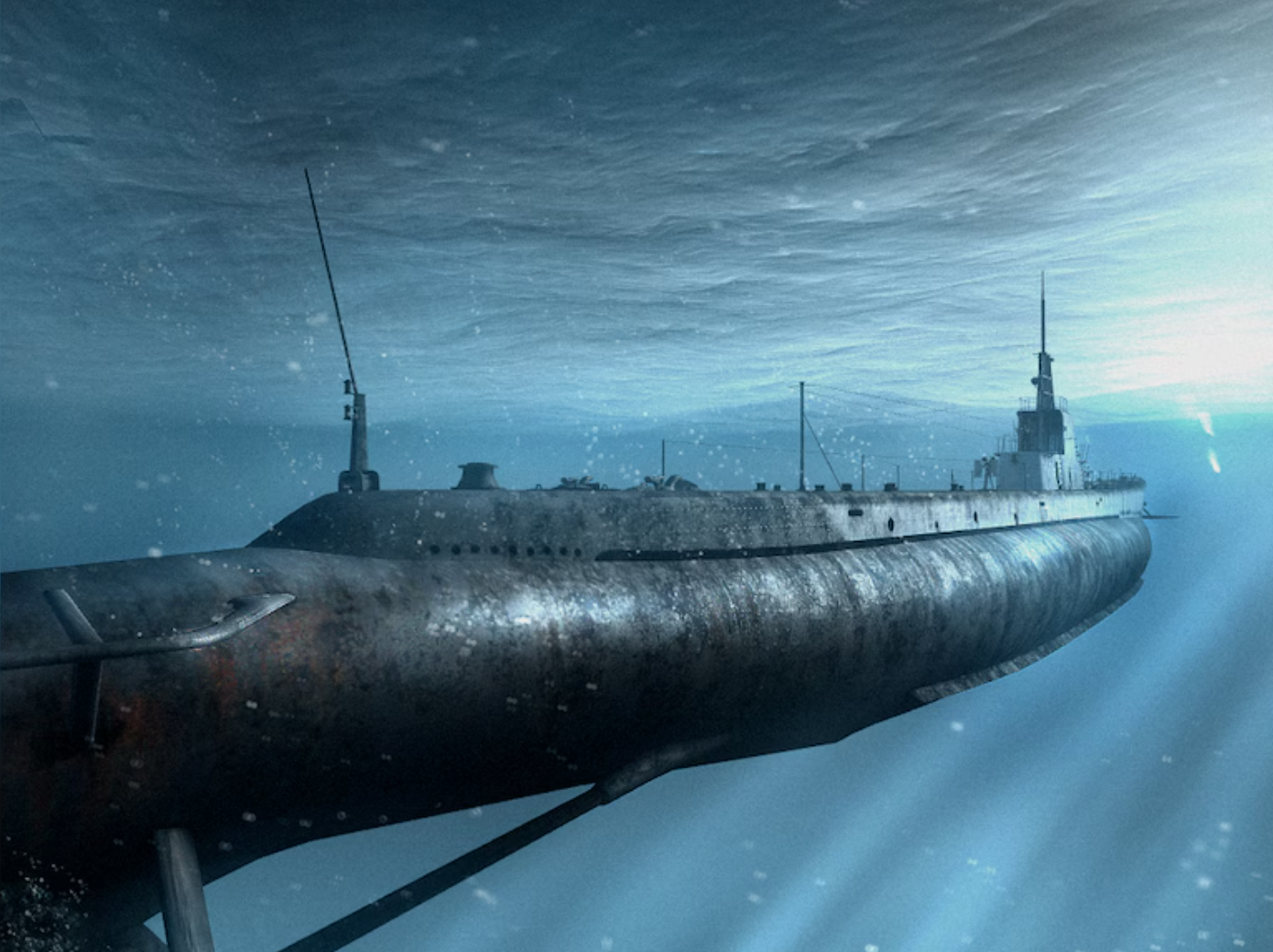 SILENT HUNTER 4: WOLVES OF THE PACIFIC - PC - UBISOFT CONNECT - MULTILANGUAGE - WORLDWIDE