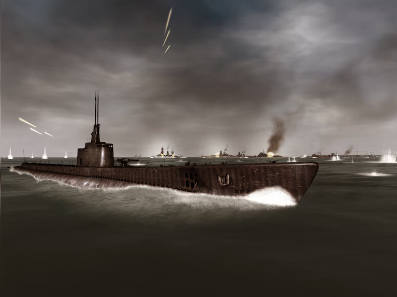 SILENT HUNTER 4: WOLVES OF THE PACIFIC - PC - UBISOFT CONNECT - MULTILANGUAGE - WORLDWIDE