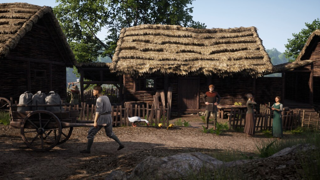 MEDIEVAL DYNASTY - DIGITAL SUPPORTER EDITION - PC - STEAM - DE,EN,ES,PL - WORLDWIDE