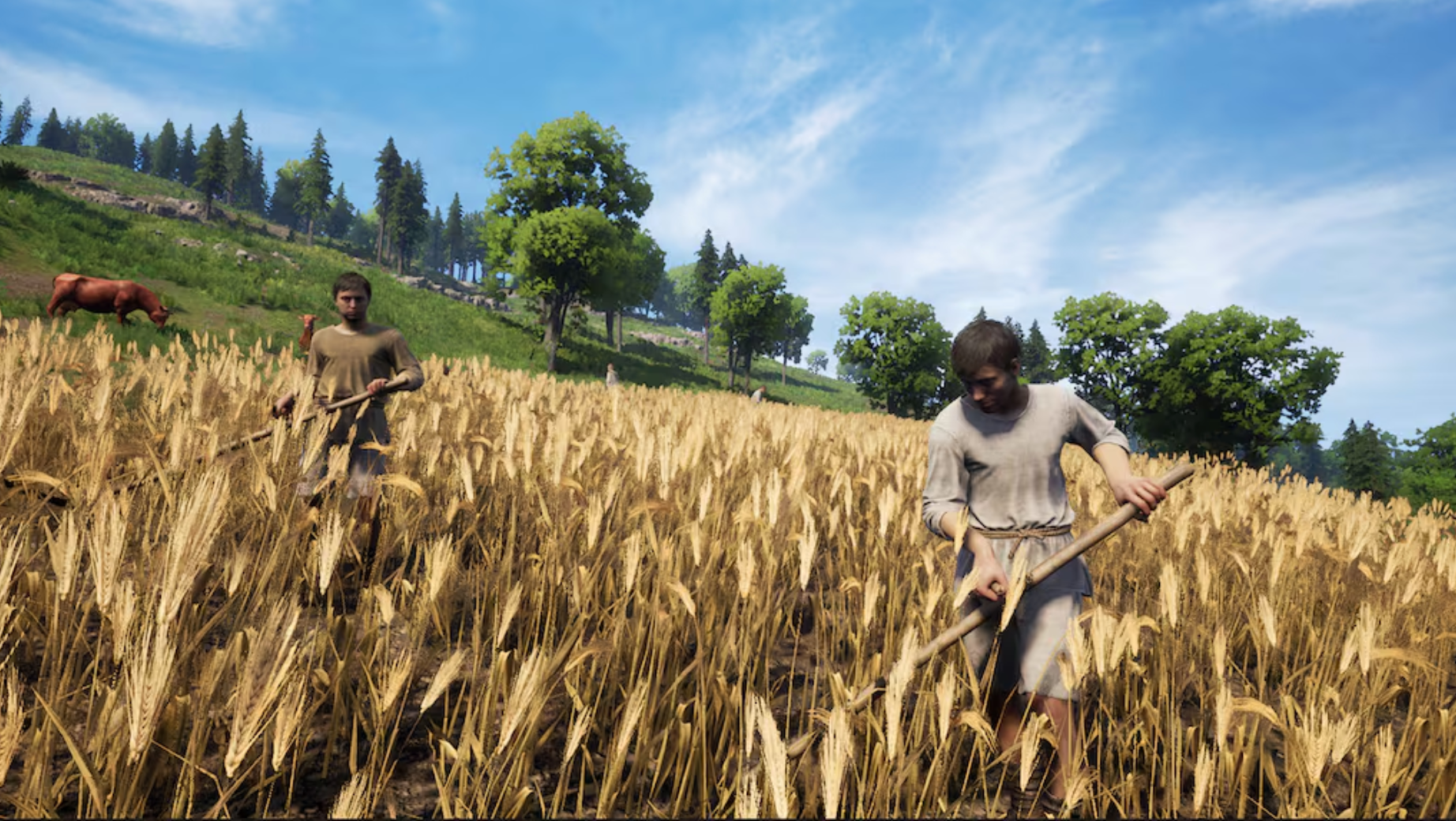 MEDIEVAL DYNASTY - DIGITAL SUPPORTER EDITION - PC - STEAM - DE,EN,ES,PL - WORLDWIDE