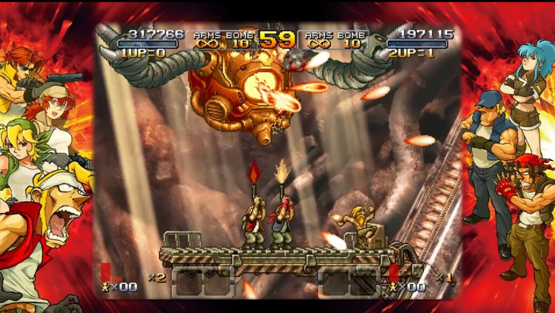 METAL SLUG XX - PC - STEAM - MULTILANGUAGE - WORLDWIDE