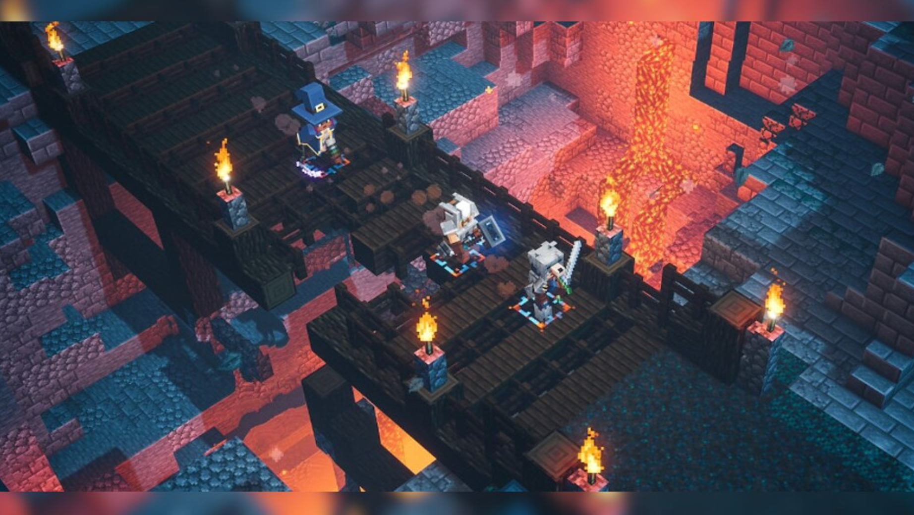 MINECRAFT: DUNGEONS - XBOX ONE - XBOX LIVE - MULTILANGUAGE - WORLDWIDE