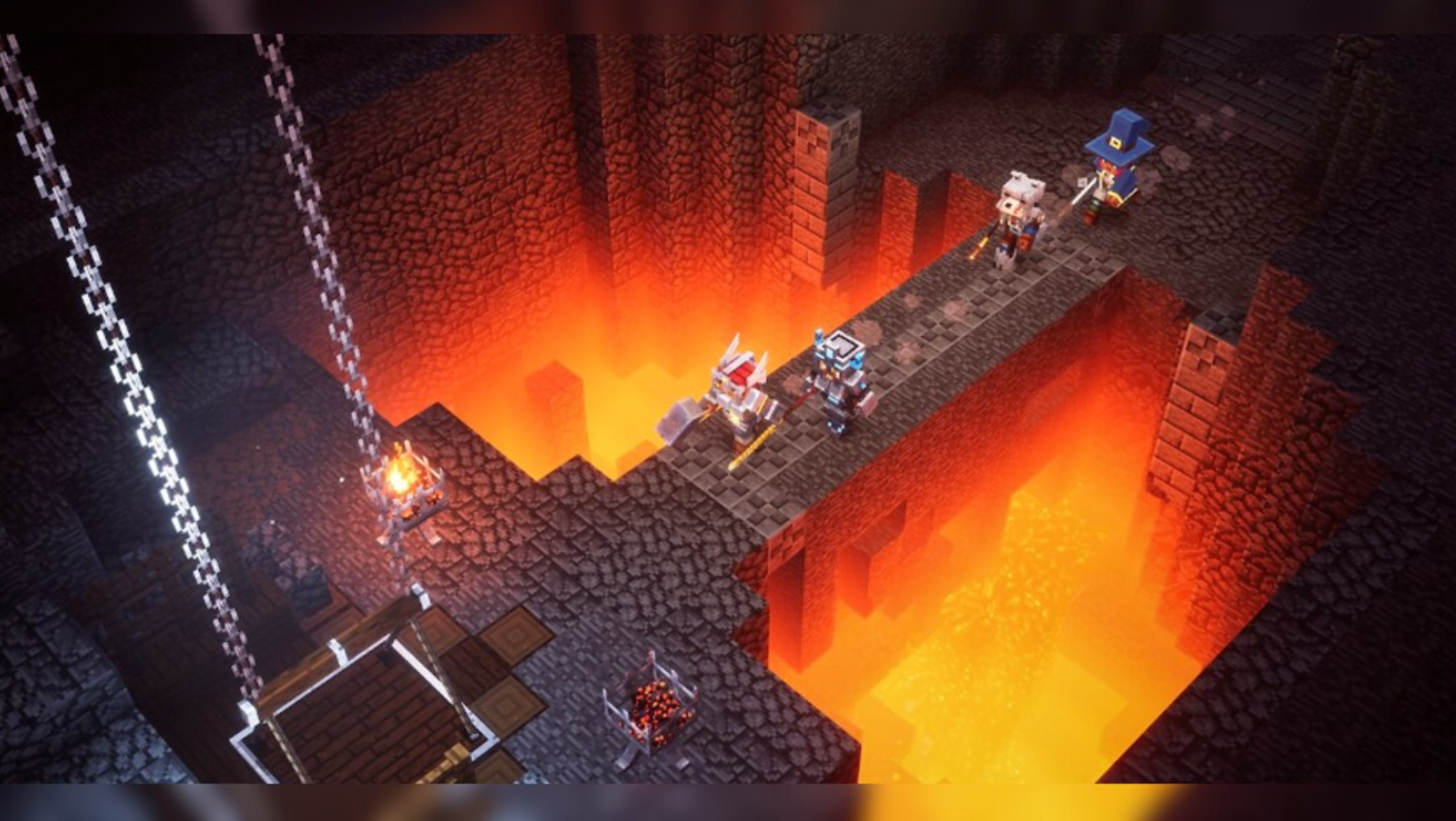 MINECRAFT: DUNGEONS - XBOX ONE - XBOX LIVE - MULTILANGUAGE - WORLDWIDE